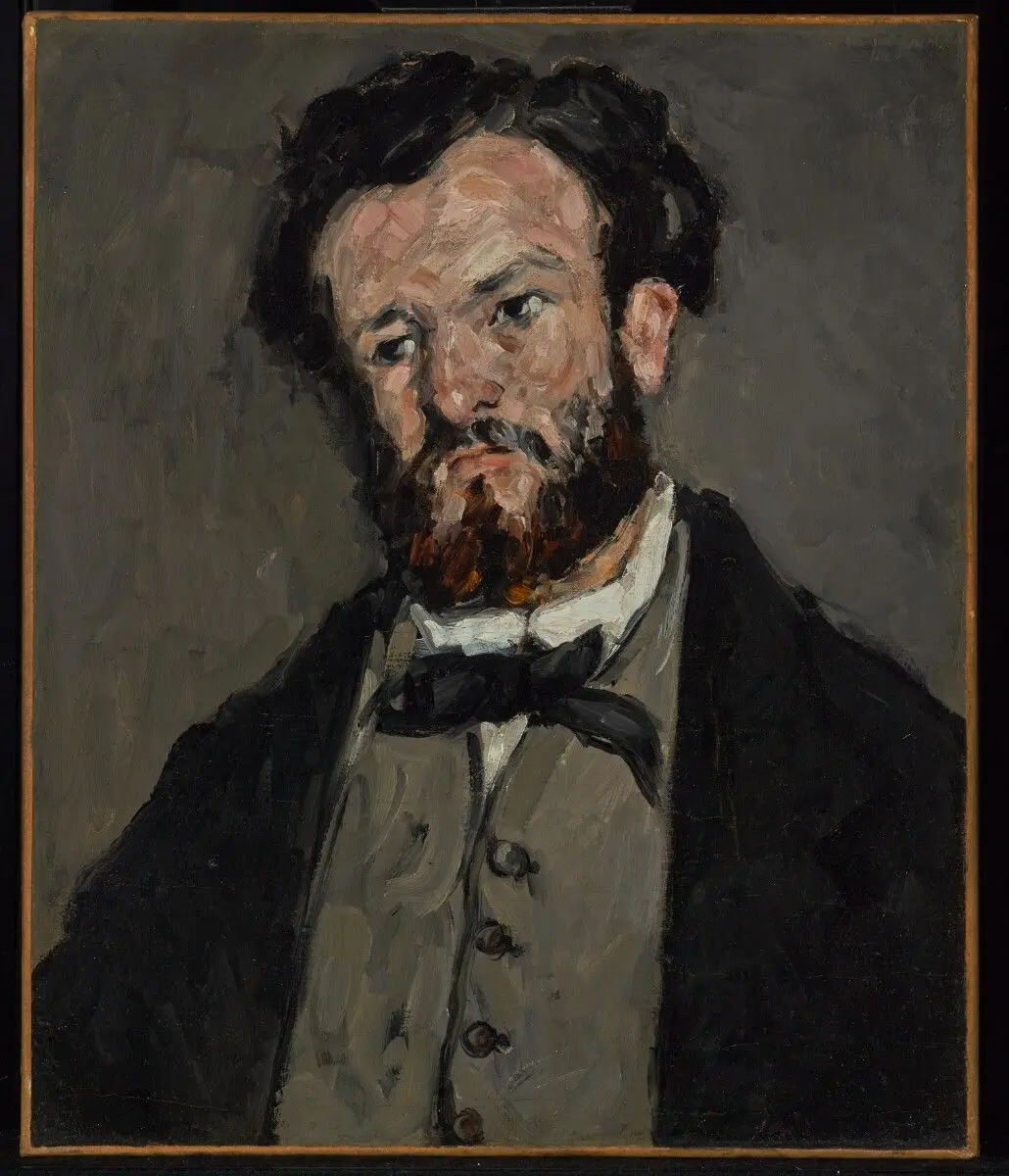 Portrait of Anthony Valabrègue by Paul Cézanne