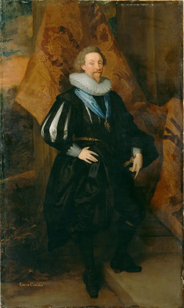Portrait of James Hay, 1st Earl of Carlisle by Unknown