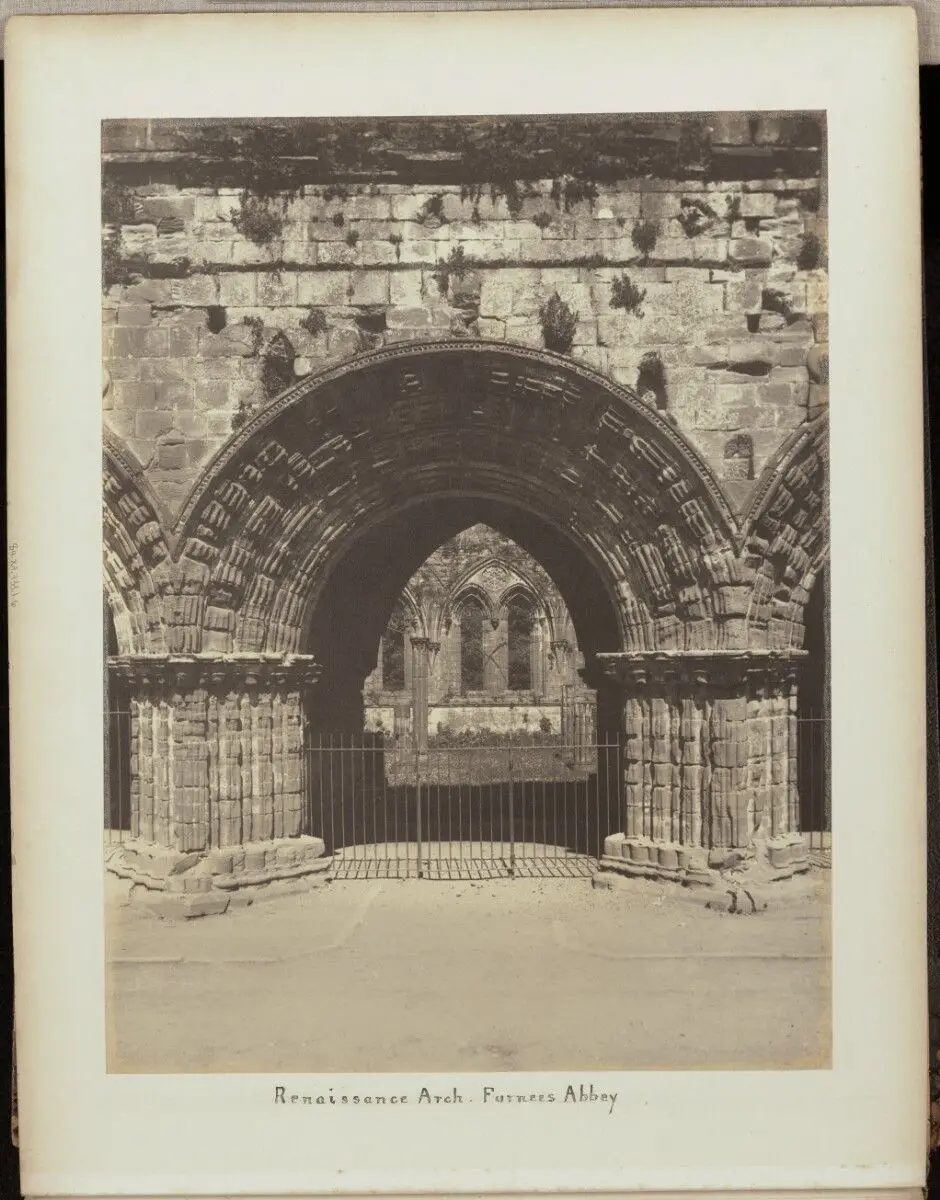 Renaissance Arch. Furnees Abbey by Unknown