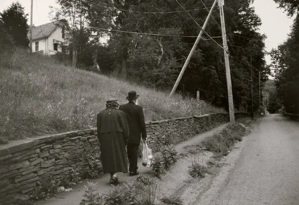 New Hampshire by Helen Levitt