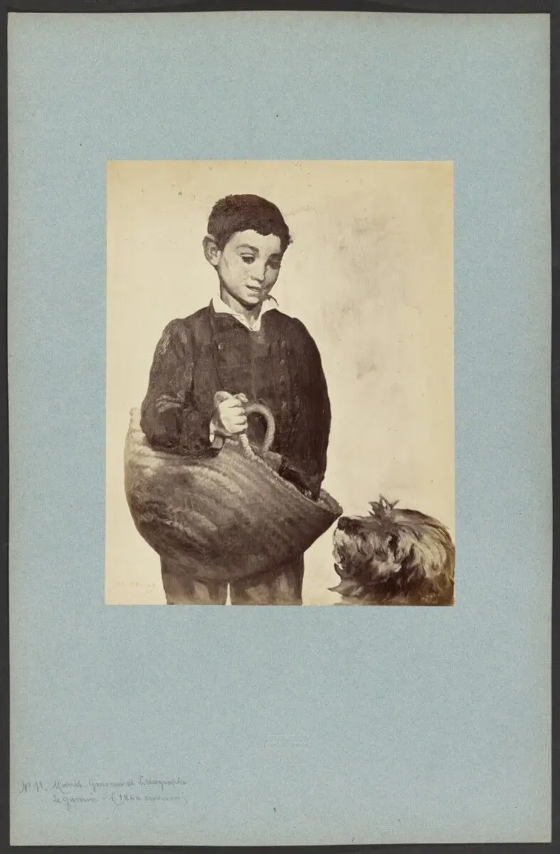 "Le Gamin" par Manet by Anatole Godet