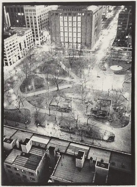 Washington Square (View from Sam Wagstaff's) by Bill Arnold