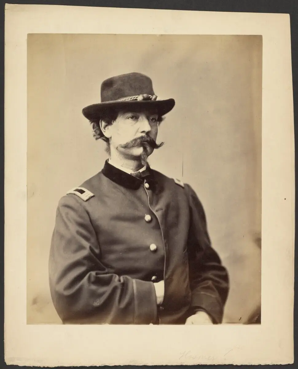 [Portrait of an unknown officer] by Alexander Gardner