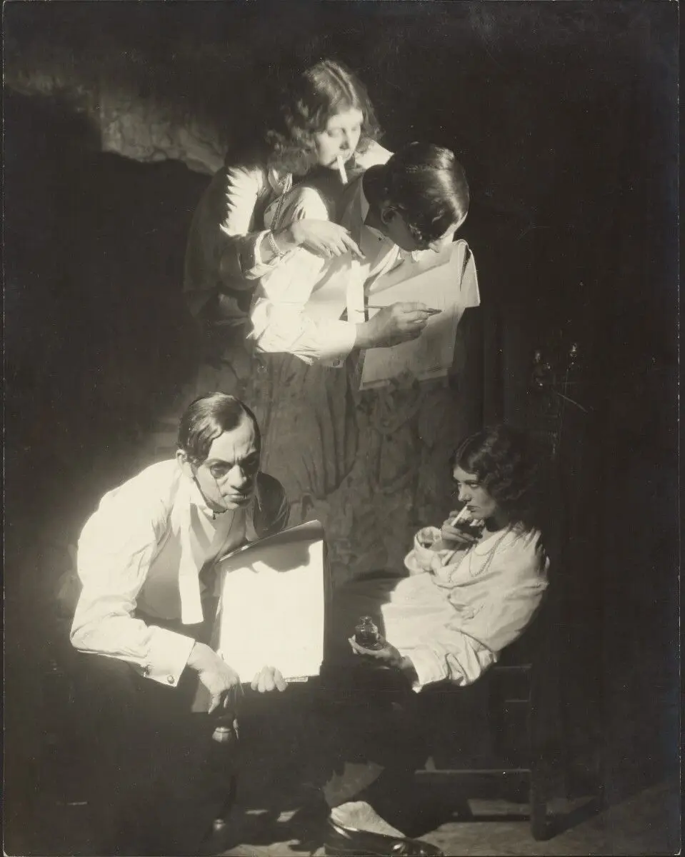 [Rosalinde Fuller in the film, "The Way"] by Francis Bruguière