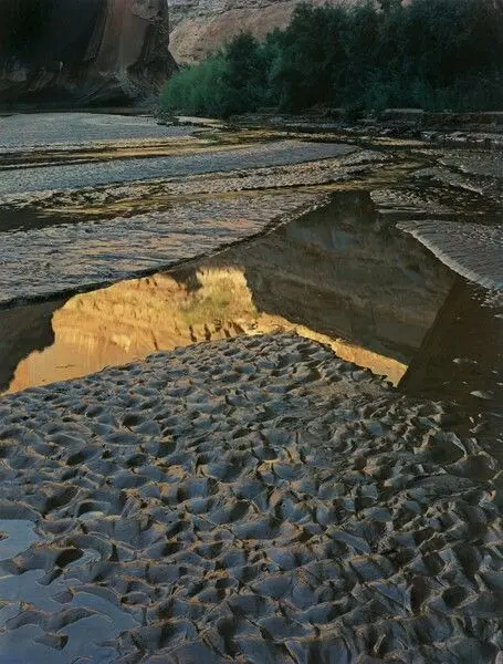 Escalante River Outwash, Glen Canyon, Utah by Eliot Porter