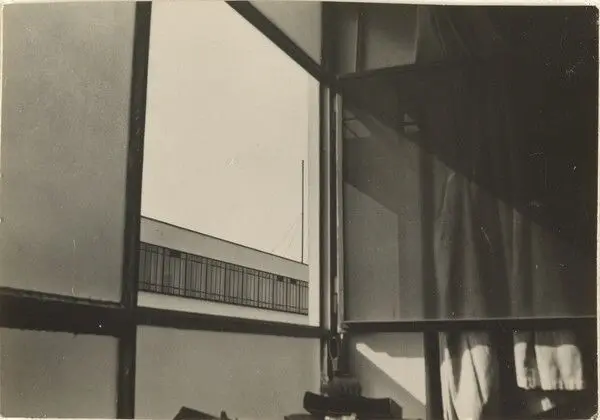 [Interior with open window] by Marianne Brandt