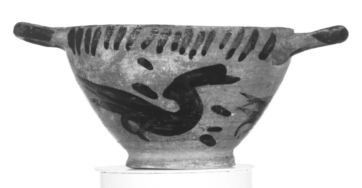 Miniature Skyphos by Unknown