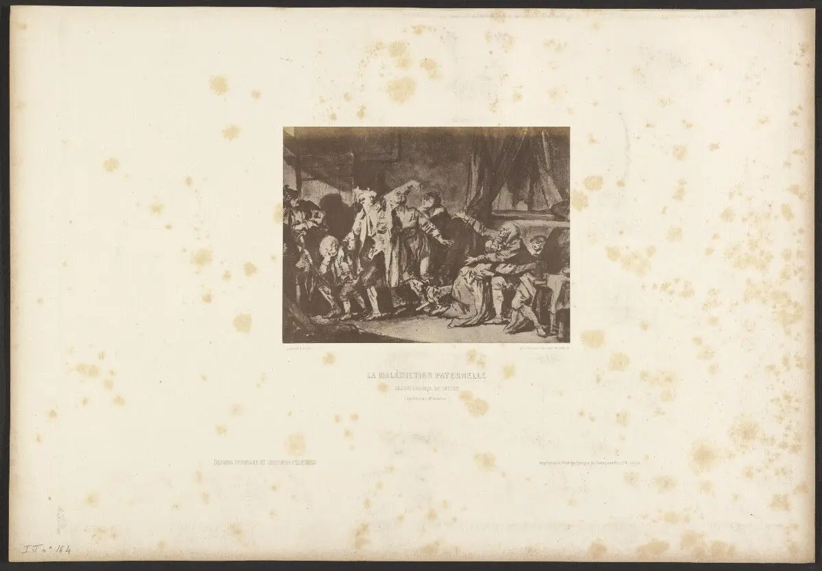 La Malediction Paternelle by J. Houdoit