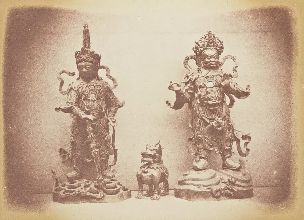 Bronze Figures by Hugh Owen