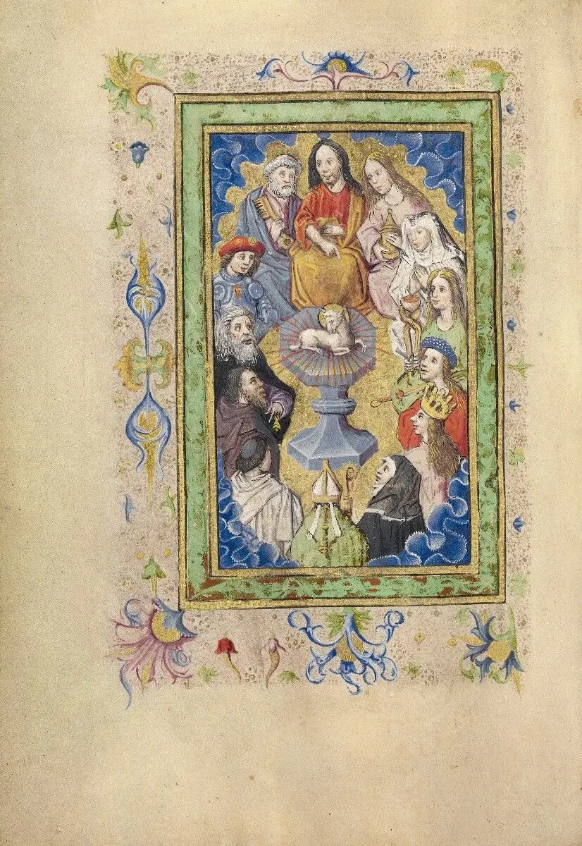 Book of Hours by Unknown