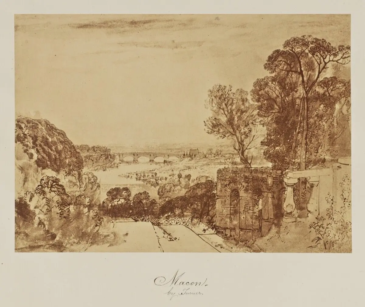 Macon. by Turner. by Caroline Bertolacci