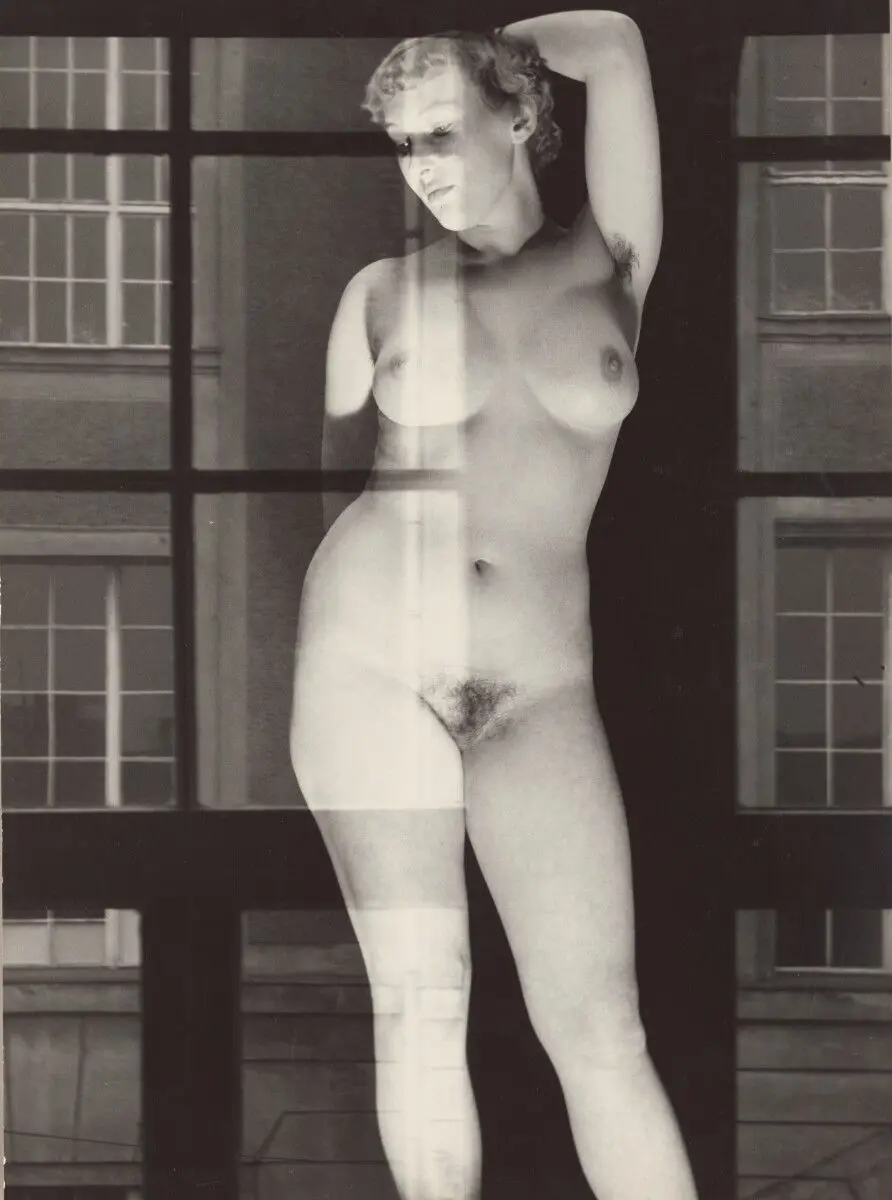 The Model by Heinz Hajek-Halke