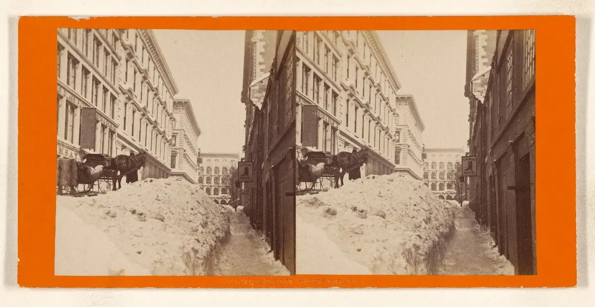 [Recollect St., Montreal] by Alexander Henderson