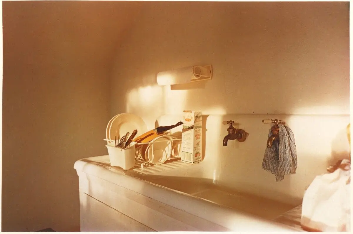 [St. Simon's Island, Georgia] by William Eggleston