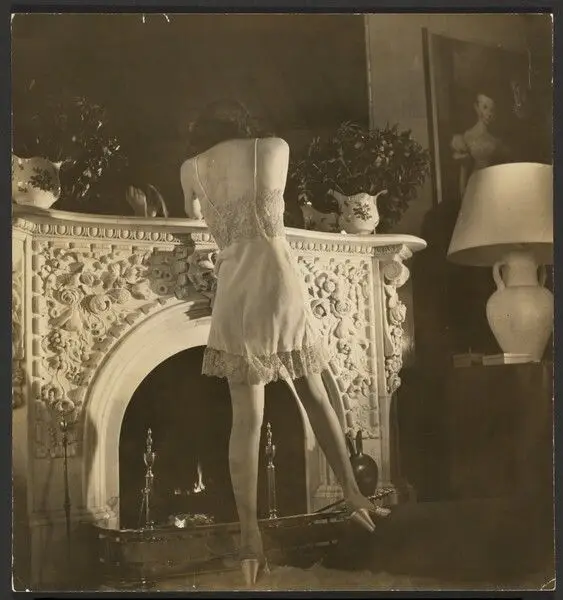 Keep the Home Fires Burning by Louise Dahl-Wolfe