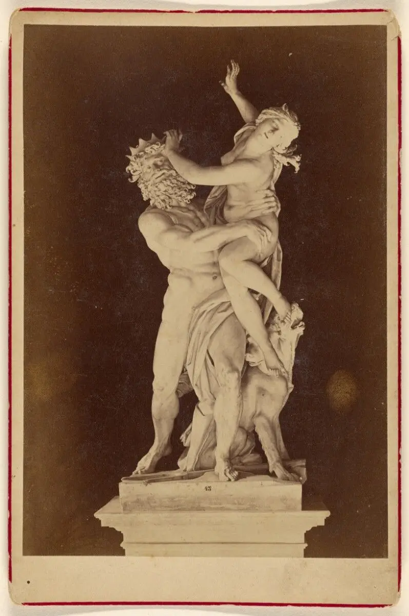 [The Rape of Proserpina by Bernini] by Unknown
