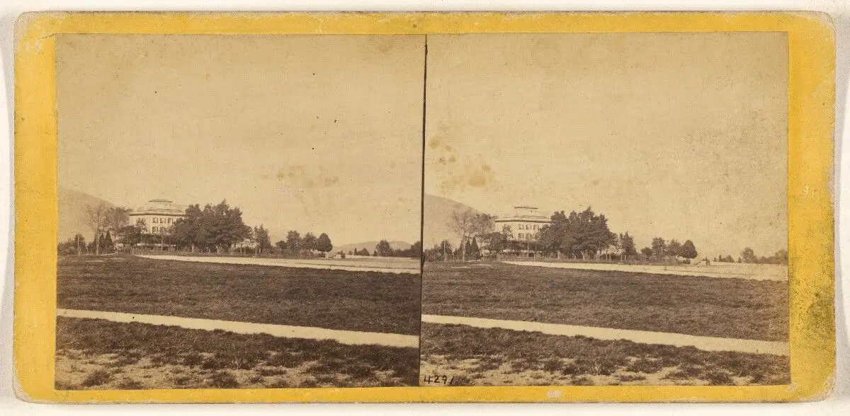 Roe's Hotel. by Mathew B. Brady