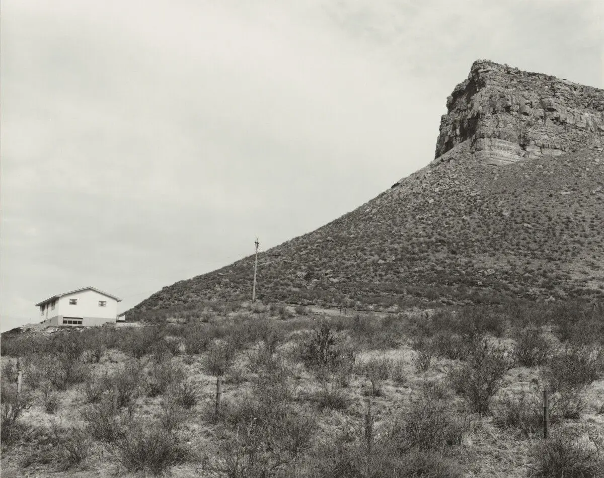 Near Lyons, Colorado by Robert Adams