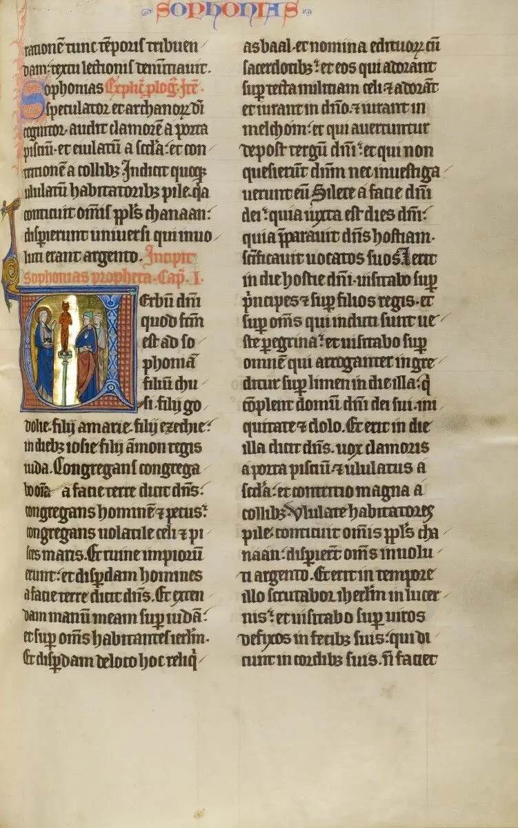 Marquette Bible, vol. 2 by Unknown