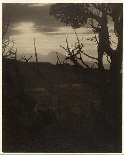 Sunset at Mesa Verde by Laura Gilpin