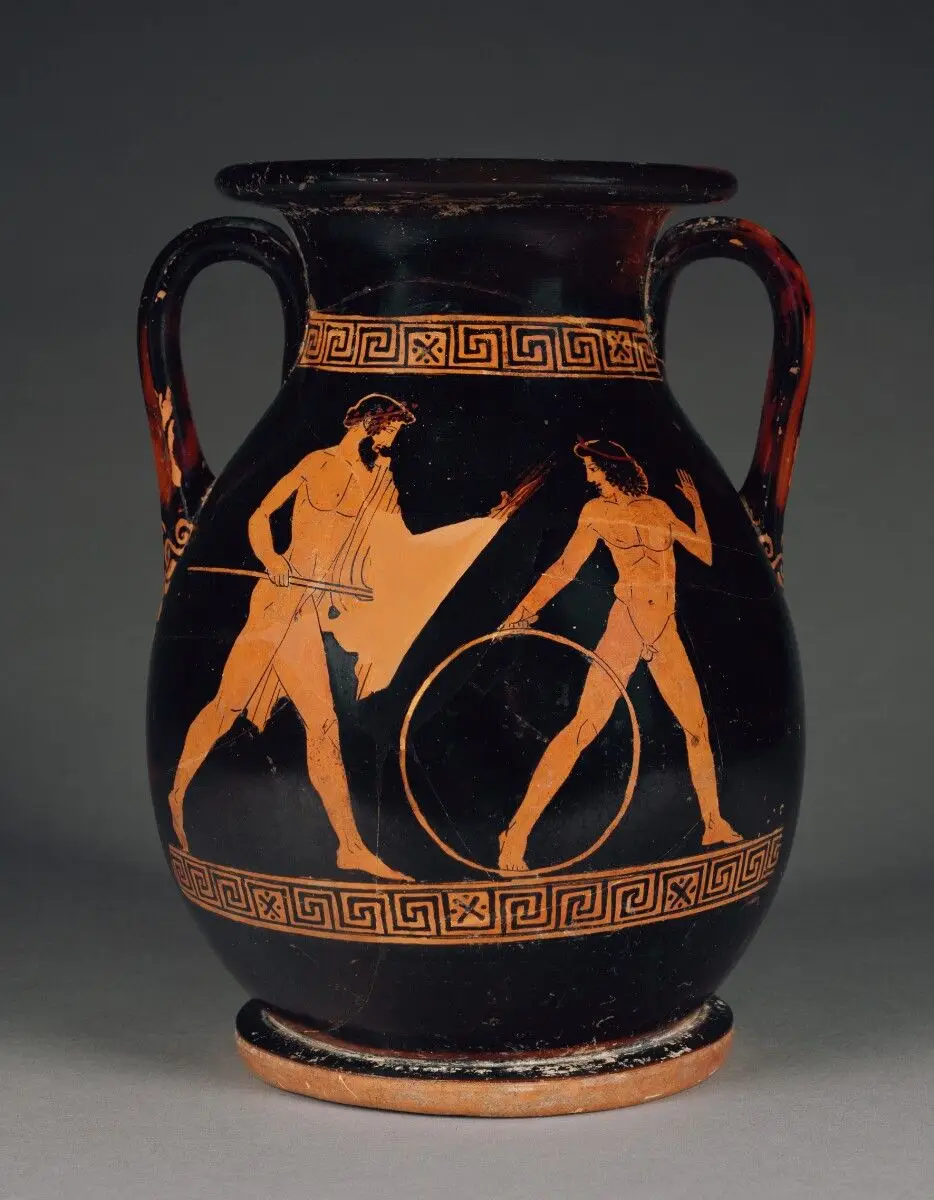 Attic Red-Figure Pelike by Achilles Painter
