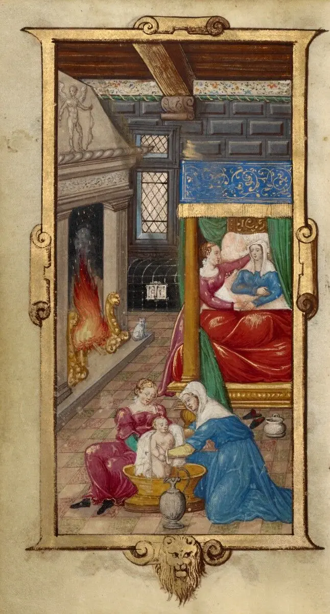 Book of Hours by Unknown; T.D.