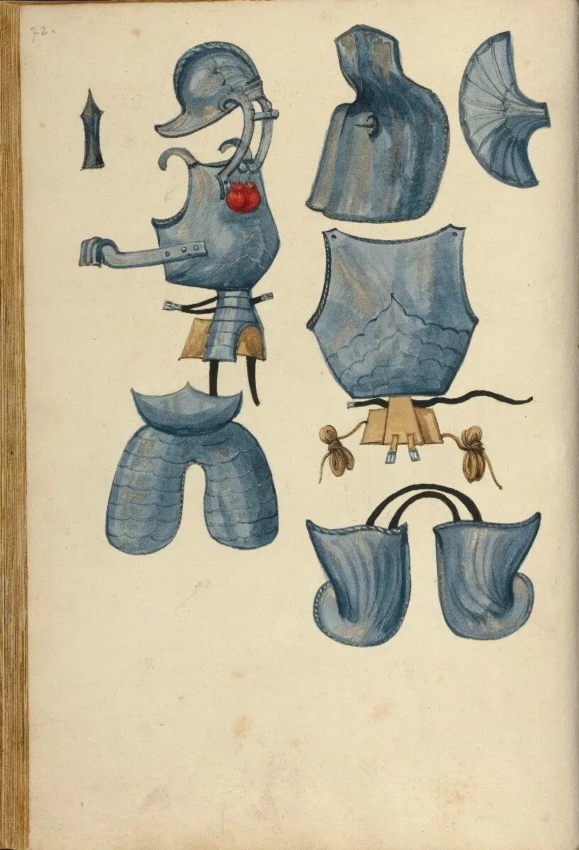 Tournament Book by Unknown