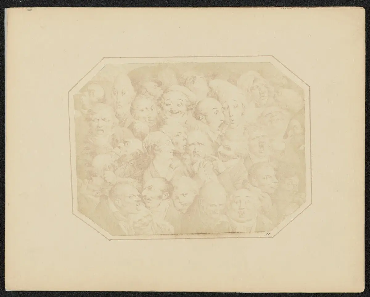 Copy of a Lithographic Print by William Henry Fox Talbot
