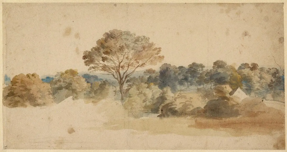 Landscape by Anthony van Dyck