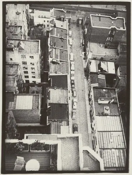 Waverly Place (view from Sam Wagstaff's) by Bill Arnold