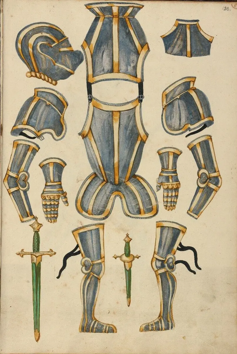 Tournament Book by Unknown