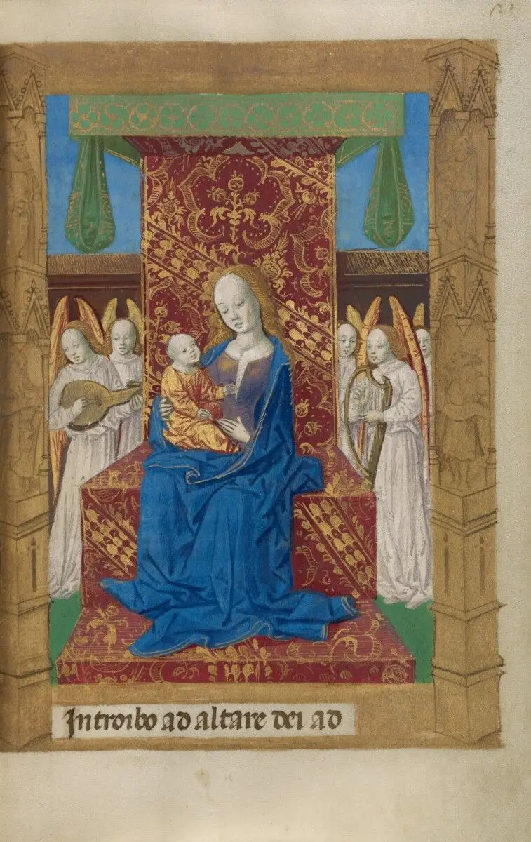 Book of Hours by Master of Guillaume Lambert