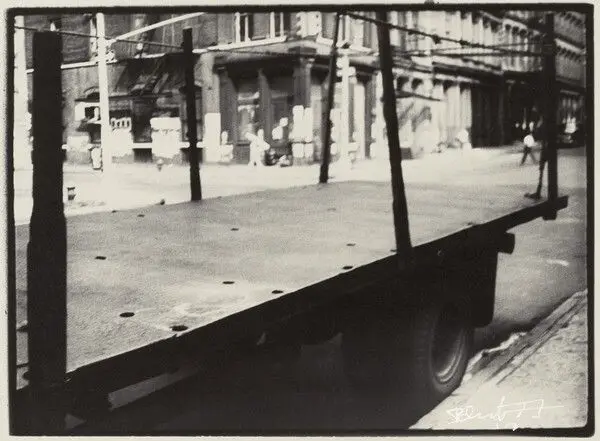 Stake Truck by Bill Arnold