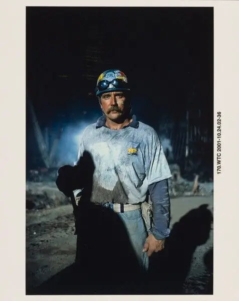 Wounded Welder by Joel Meyerowitz