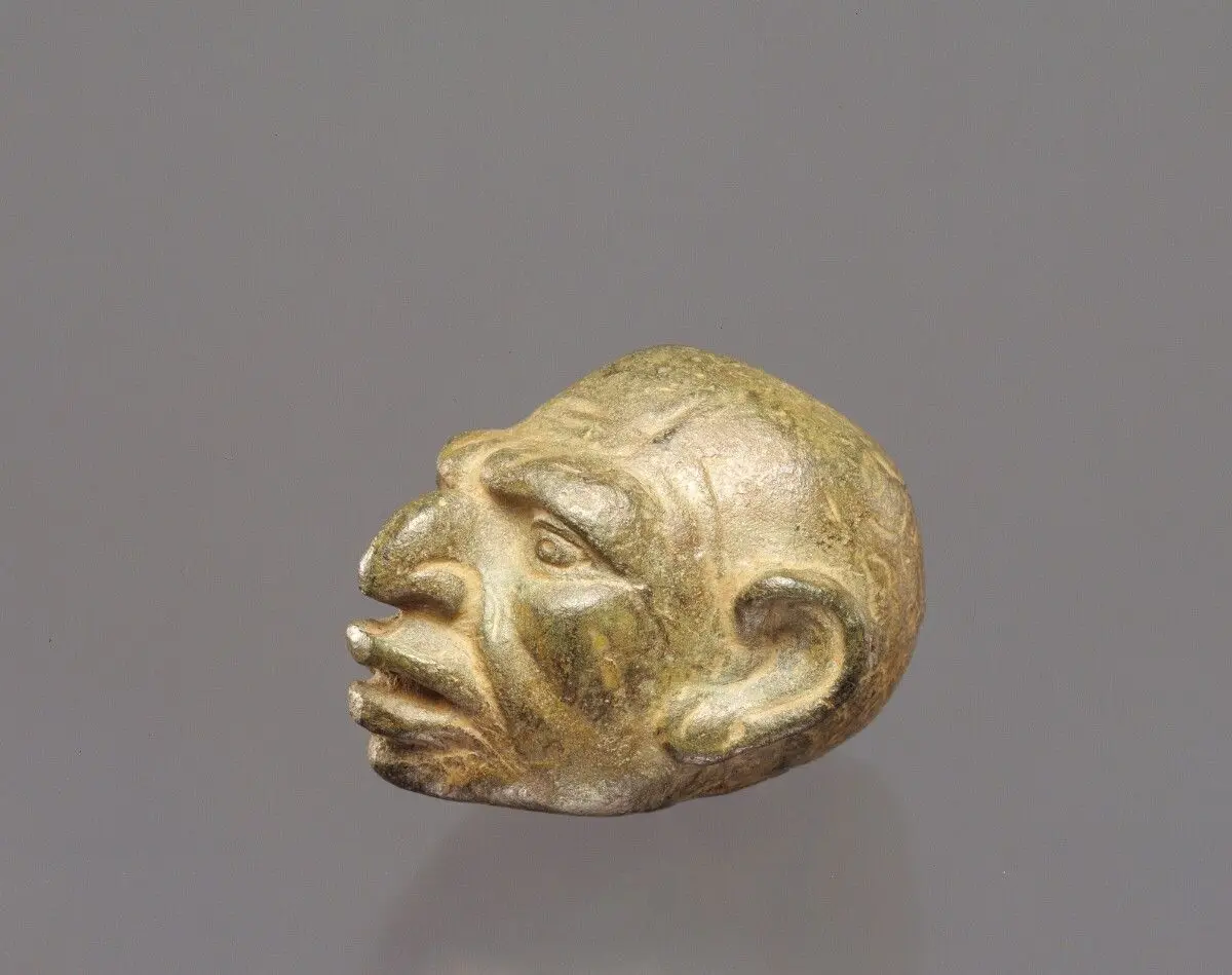 Weight in the Form of a Grotesque Head by Unknown