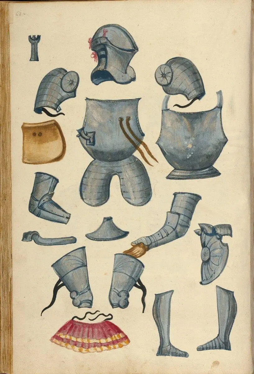 Tournament Book by Unknown