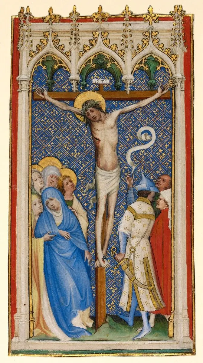 The Crucifixion by Master of St. Veronica