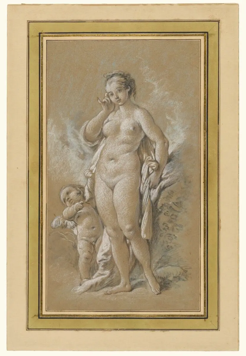 Venus and Cupid by François Boucher