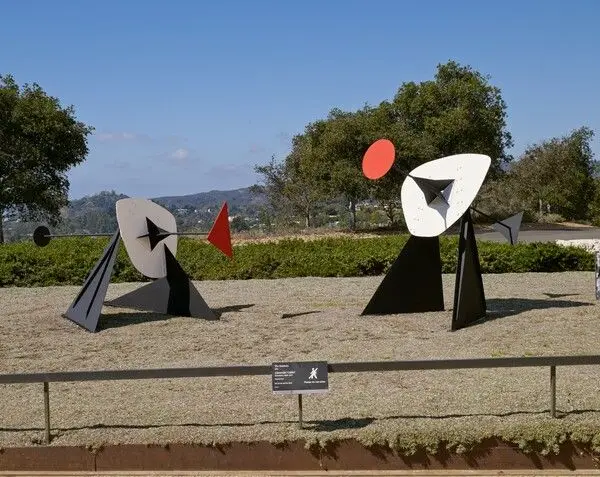 The Jousters by Alexander Calder