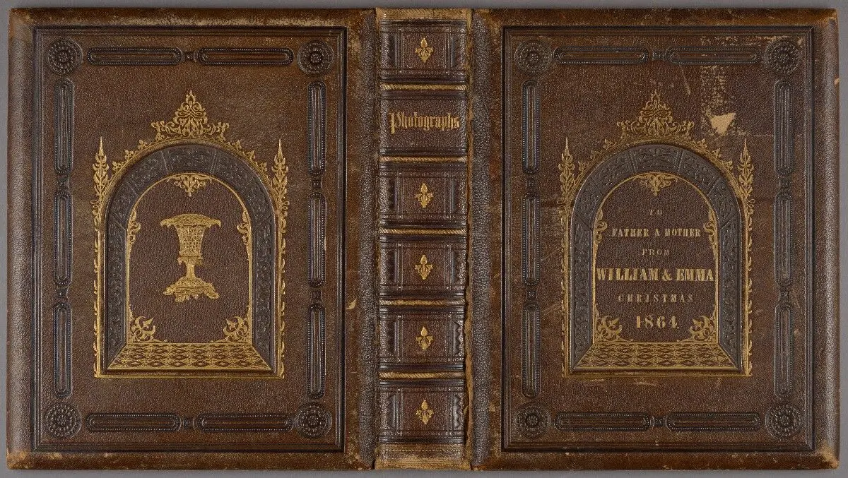 [American Civil War compilation album: mostly group portraits of generals and their staffs plus some camp scenes] by Mathew B. Brady