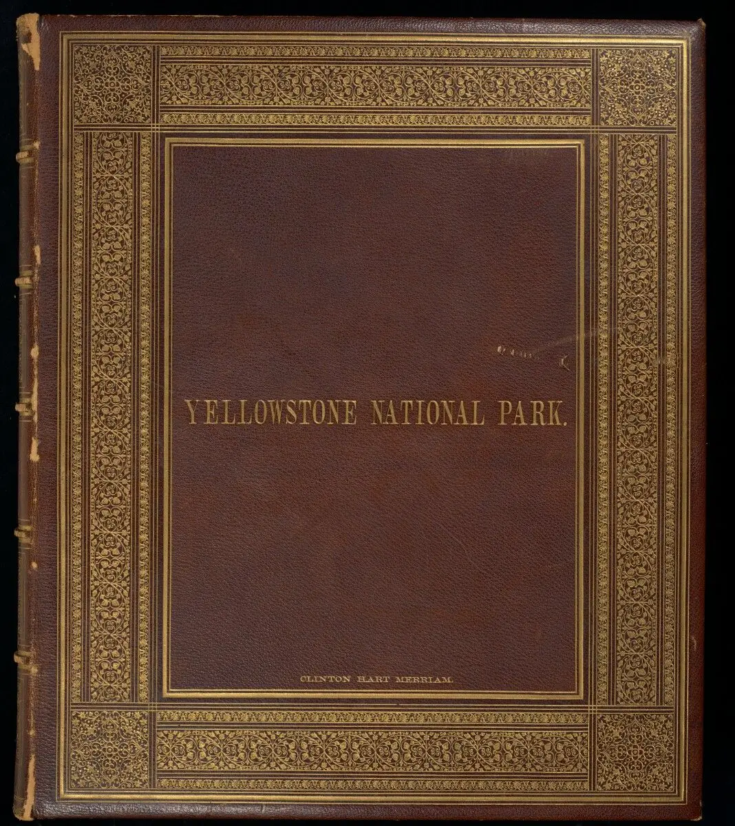 Photographs of the Yellowstone National Park and Views of Montana and Wyoming Territories. by William Henry Jackson