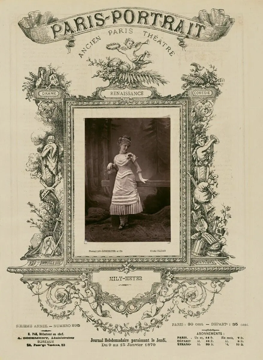 Mily-Meyer/ Renaissance by Paul Nadar