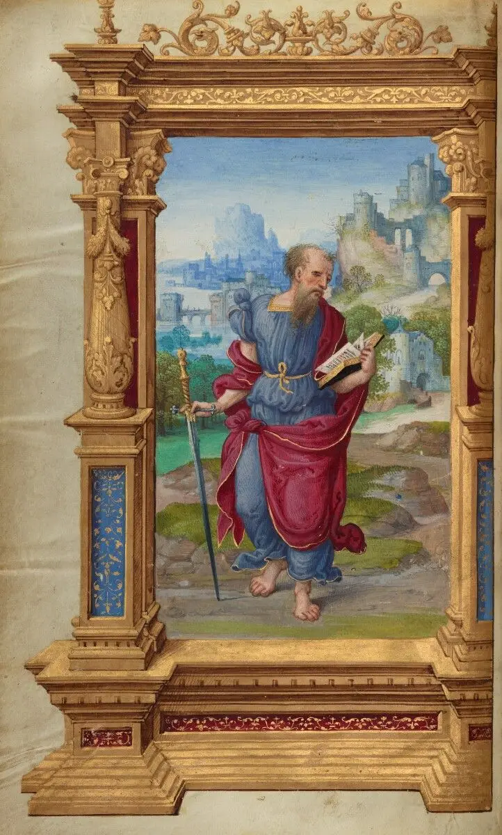 Getty Epistles by Master of the Getty Epistles