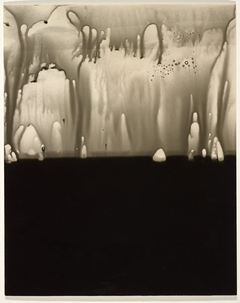 Untitled Photogram (Salvador Dali's Birthday Party) by Jay DeFeo