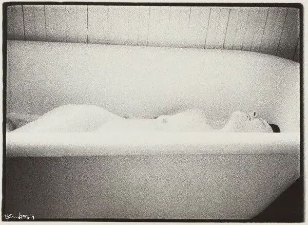 Nude in Tub (Elaine Mayes) by Bill Arnold