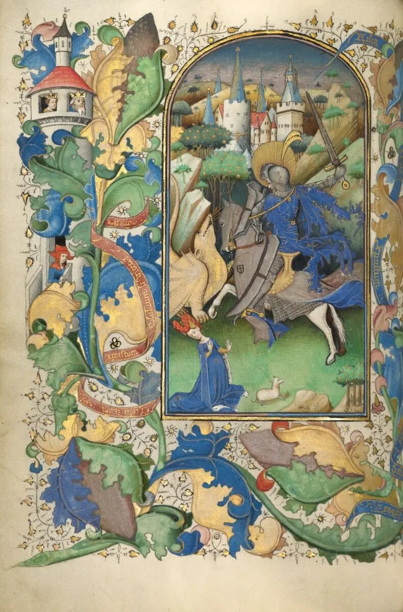 Book of Hours by Master of Guillebert de Mets; Master of the Lee Hours