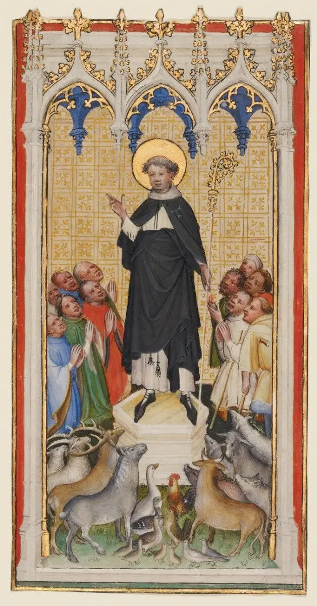 Two Miniatures, Possibly from a Manuscript by Master of St. Veronica