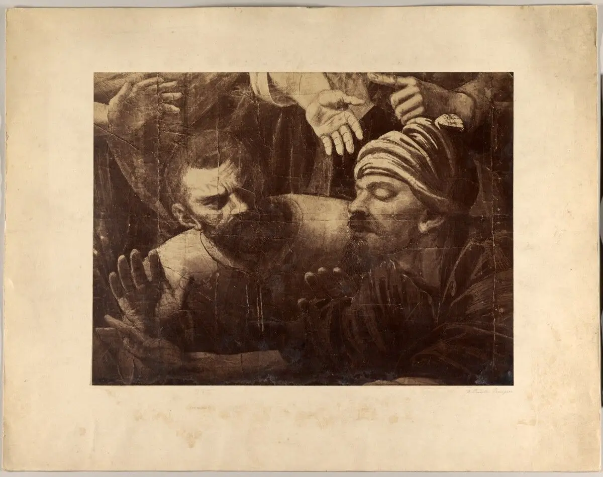 [Detail from "The Blinding of Elymas"] by Charles Thurston Thompson