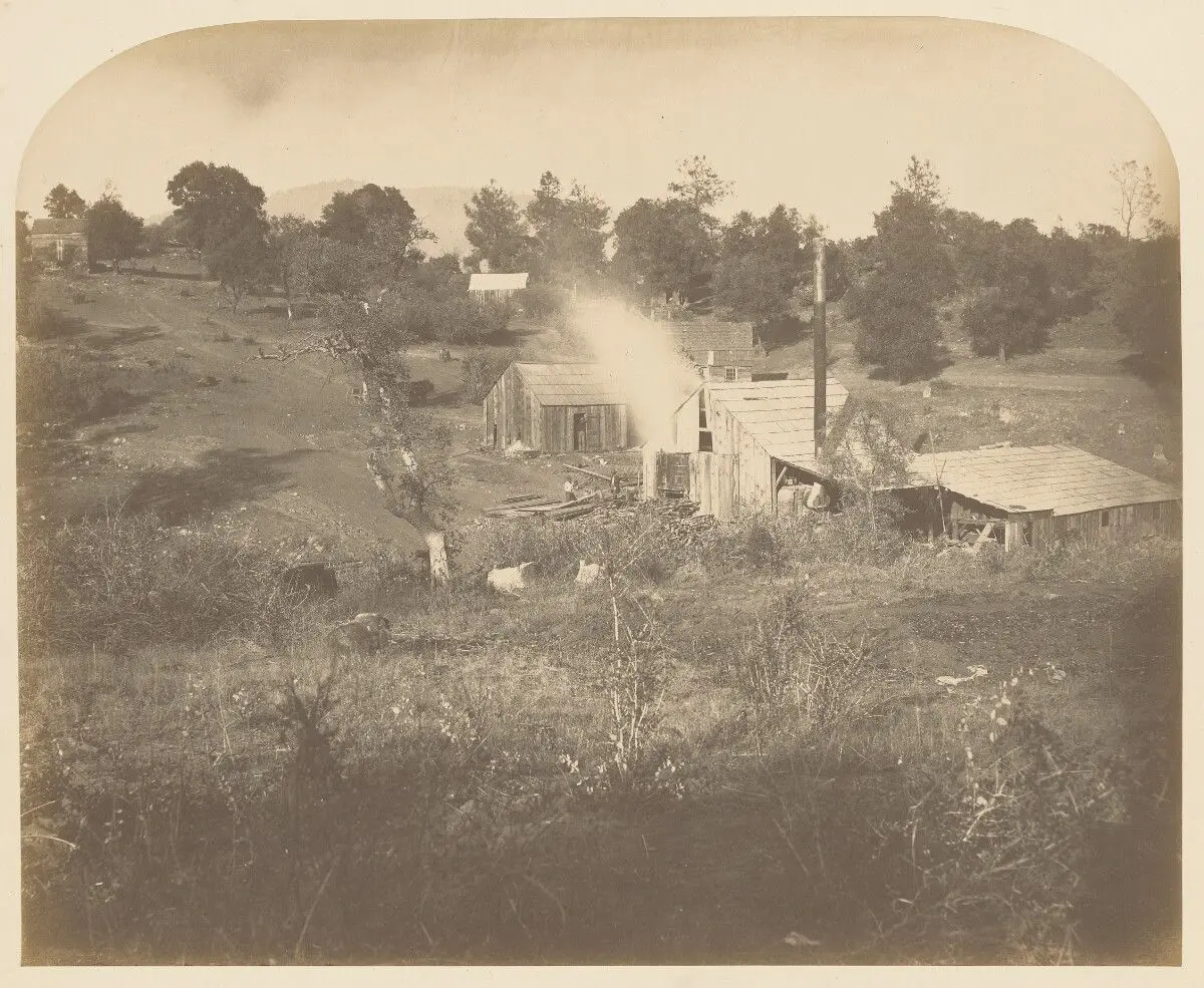 [Turner's Mill] by Carleton Watkins