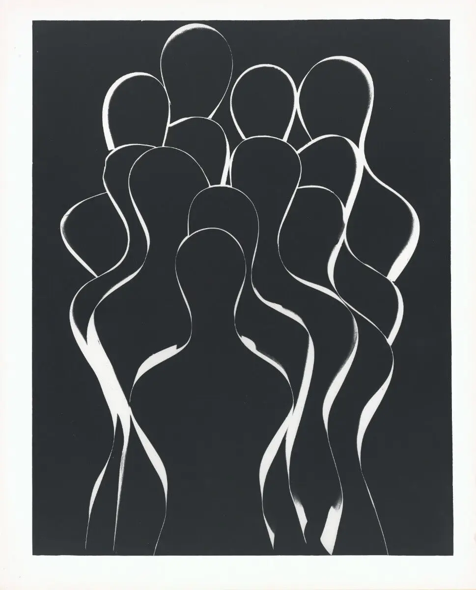 Cutout 6 by Alberto Rizzo